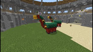 Sniffer Sandra Vs All Regular Mobs Except Creeper