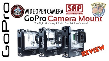 Wide Open Camera Mount for GoPro Hero 2 / 3 / 3+ : REVIEW - (SRP)