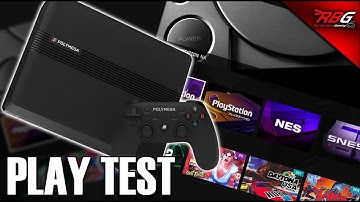 Playing the Polymega - Testing NES, SNES, PS1, Sega Genesis & Saturn Games