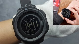 SKMEI 1527 Original Jam Tangan Digital Pria Karet Sport Tahan Air