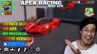 APEX Racing Unlimited money TRICK || dawnload apex racing FREE || GAME MYSTIQUE screenshot 2