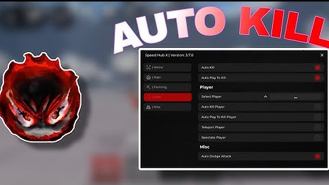 [KJ UPD] THE STRONGEST BATTLEGROUND SCRIPT | Auto Kill | Auto Block