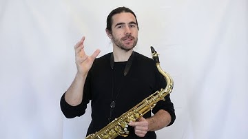Composer Resources: Saxophone, Singing & Playing / Joshua Hyde
