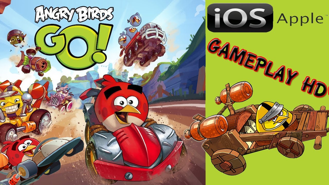 Angry birds go 1.5 2. Angry Birds go игра. Angry Birds go геймплей. Angry Birds go Piggy Island. Angry Birds go Trailer.