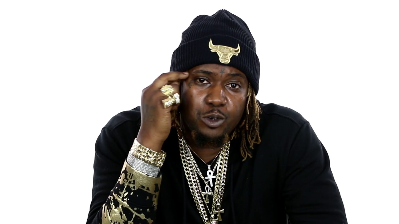 Fast Cash Explains His Face Tattoos and If He Regrets Them - YouTube