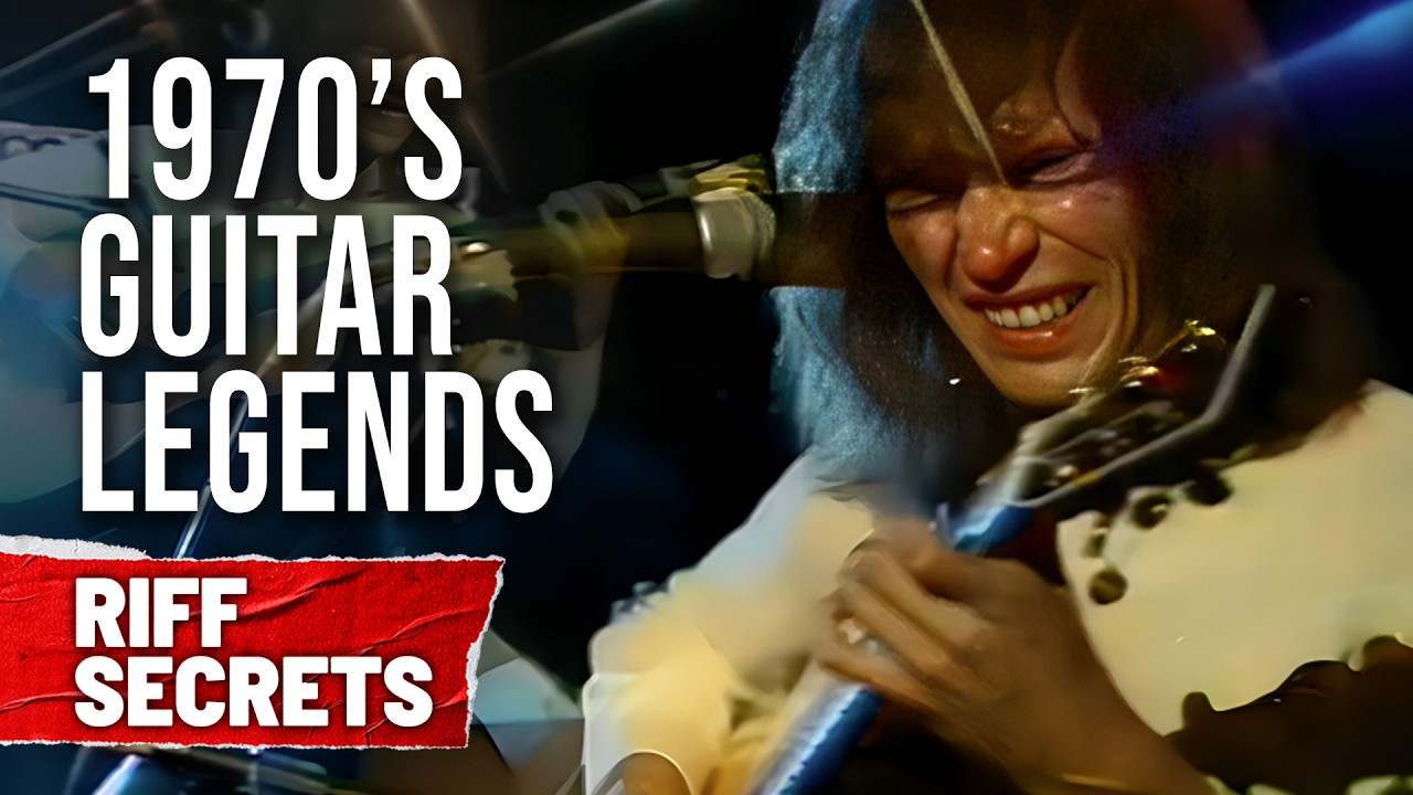 The Greatest Guitar Riffs of the 70s