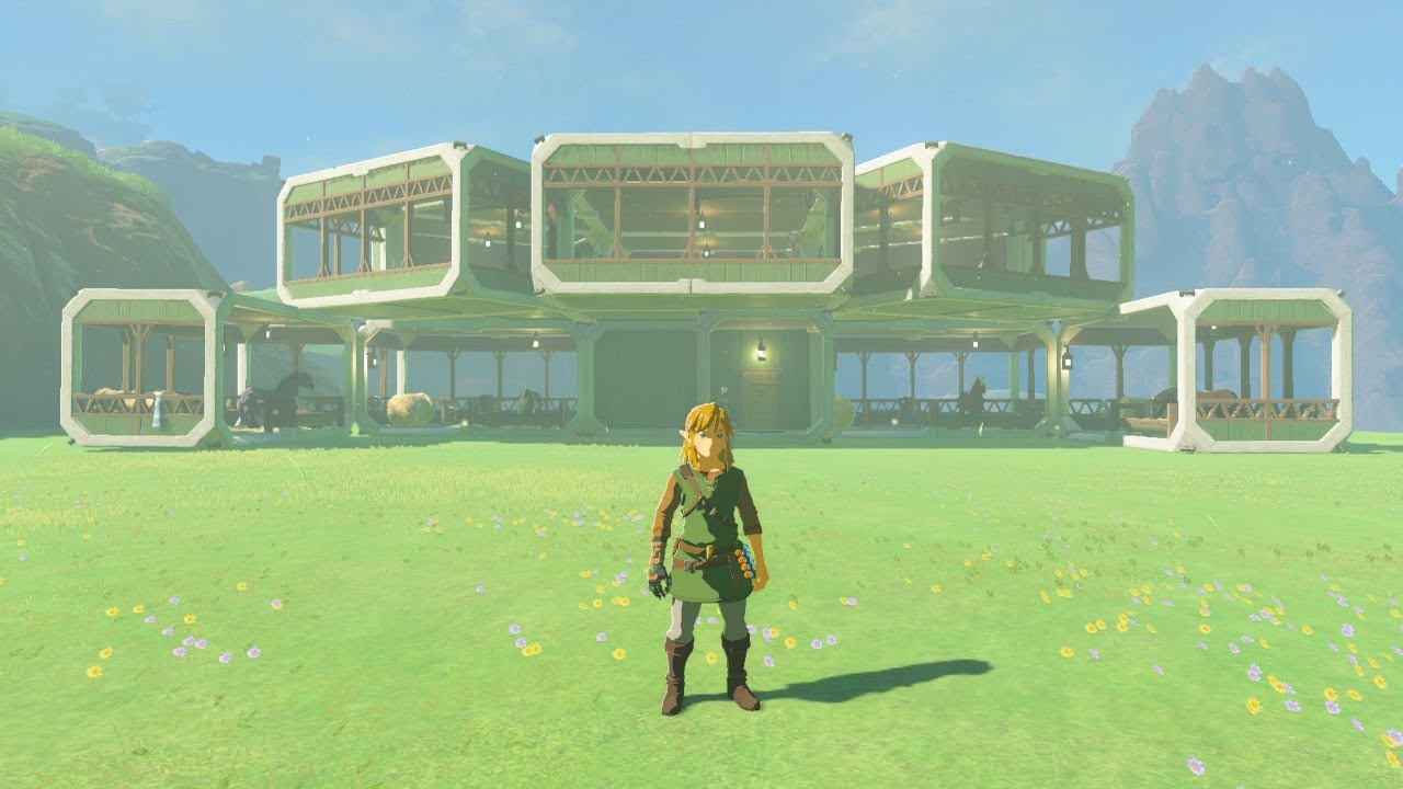 TOTK:BEST HOUSE INTERIOR DESIGNS series #10  