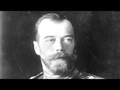 Запись голоса императора России Николая II