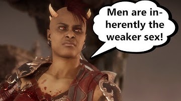 Mortal Kombat 11 - Sheeva is a Feminist, Racist Queen