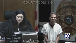 Man faces judge after being accused of fleeing the scene in fatal hit-and-run crash on LeJeune Road