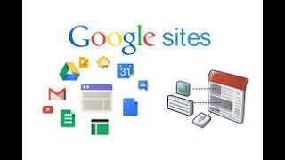 Create a website and  E-portfolio by Google sites