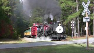 new hill double header train rounding bend