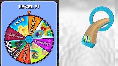 Going Balls wheel Spin Level 71 ( Android & IOS Gameplays l )