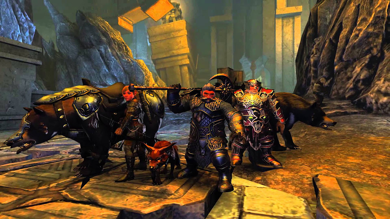 Neverwinter XBox One Launch Day Trailer