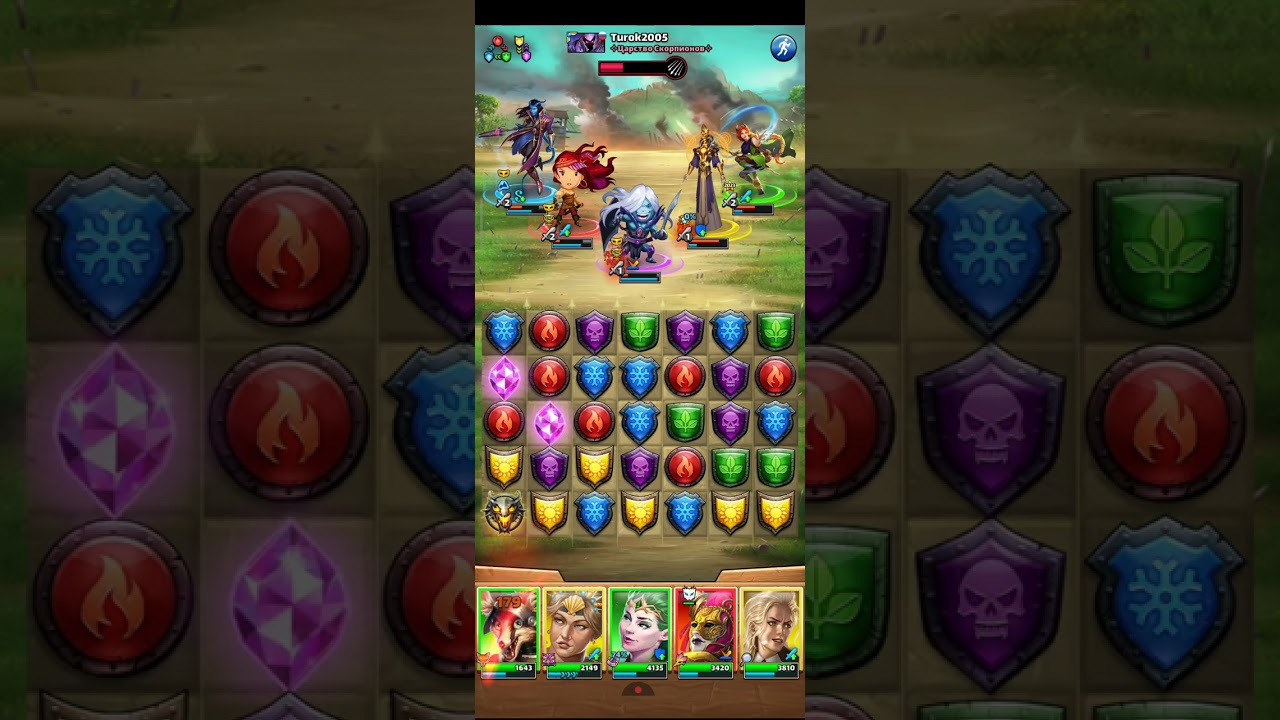 Empires and Puzzles - War Arrow Barrage - game 6