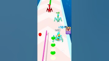 #Scorpion Run: #Evolve & Clash