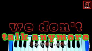 we don't talk anymore - charlie puth (melodica cover)