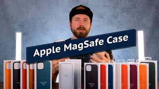 Оригинальные чехлы Apple MagSafe Case. Смотрим все