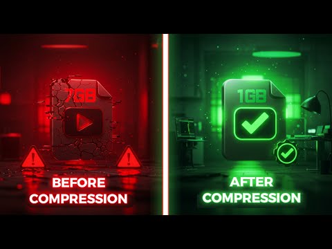 How to: Compress Video Size Without Losing Quality (FREE)