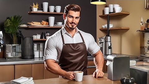 My Cafe Simulator (by Jeeneesoft) IOS Gameplay Video (HD)