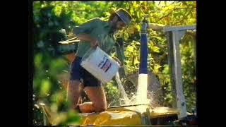 Ampol Fuel agricultural Herbicides  1987 Australian Tv Commercial