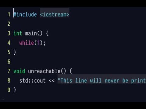 C++ is a language with expected behavior