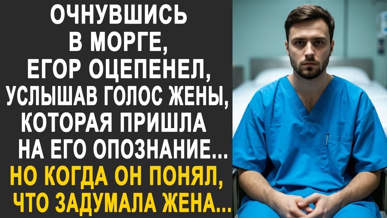 Очнувшись, Егор оцепенел, услышав голос жены  Но когда он понял, что она задумала