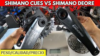 SHIMANO CUES VS SHIMANO DEORE  PESO/ CALIDAD /PRECIO|PHX BIKING