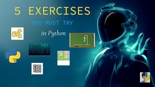 5 BEGINNER PYTHON EXERCISES YOU MUST KNOW!
