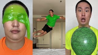 CRAZIEST Sagawa1gou Funny TikTok Compilation | Try Not To Laugh Watching Cactus Dance Challenge 2024