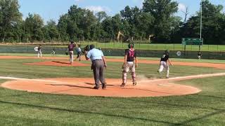 Hit and run Evansville Indiana Perfect Game