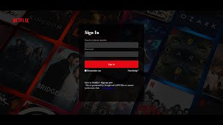 How To Make Netflix Website Clone Using HTML And CSS | Web Development Project