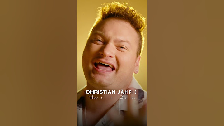 Christian Jährig: Auf eigenen Beinen | Release am 08.11.2024 | DSDS 2024 💙