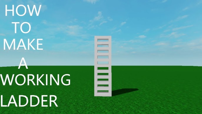 Roblox Builder Man • Steam Ladder