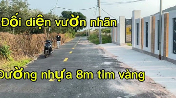 Chỉ hơn 2 tỷ cô chú anh chị đã sở hữu 1 lô đất gần biển - đường nhựa tim vàng xã Phước Hải.BRVT 