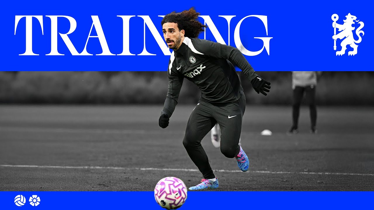 TRAINING ahead of Spurs 👻 | Chelsea Training | CFC 25/26