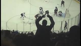 MSG Celly after Rangers tie the Devils with 22 secs left