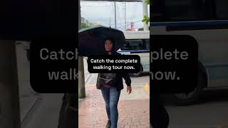 Otis, Manila Walking Tour Tourists Rarely See