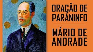 Oração de Paraninfo | Mário de Andrade (homenagem)