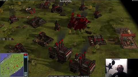 Command & Conquer: Generals: Rise of the Reds Hanpatch: Q (Russia) vs Gen (USA)