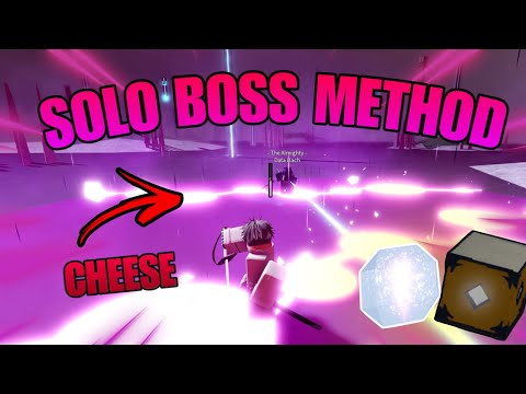 How To Solo + Cheese Raid Bosses (Easy Method) 