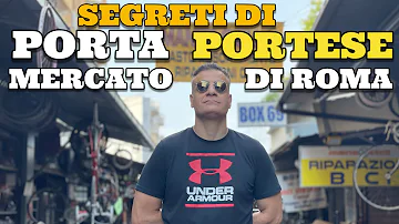 Che giorno è il mercato di Porta Portese?