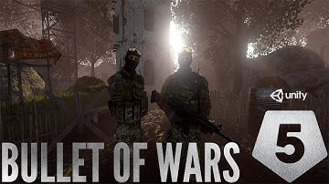 Bullet of Wars | Speed Level Design (Unity 5)