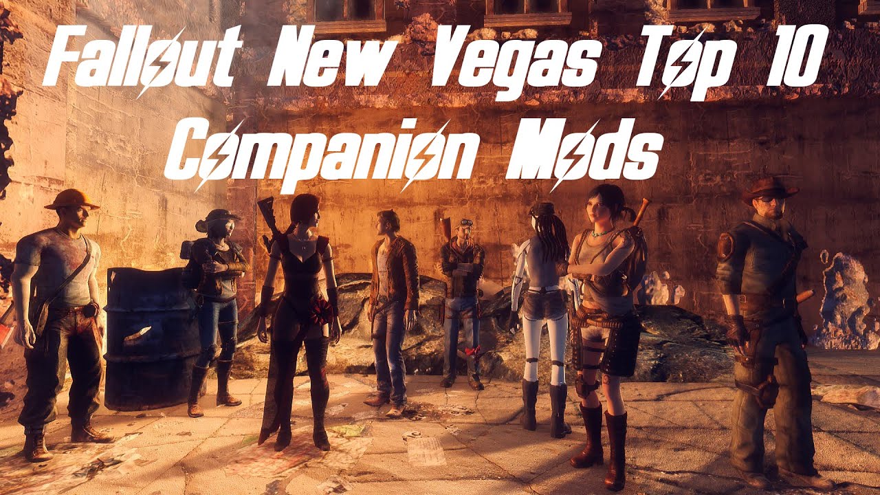 Fallout New Vegas: 8 Best Companion Mods You Need To Install