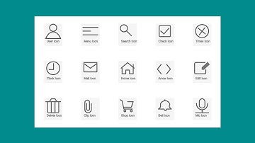 How to make custom SVG icon or  in html and svg