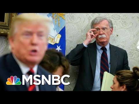 Why Won't John Bolton Go Public Now With What He Has On Trump? | The 11th Hour | MSNBC