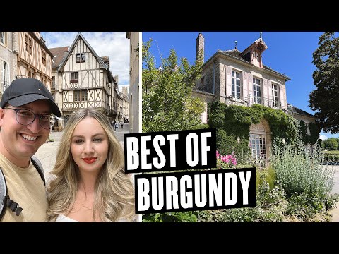 BEST OF BURGUNDY | FRANCE TRAVEL VLOG | Dijon, wineries, villages, château stay and more