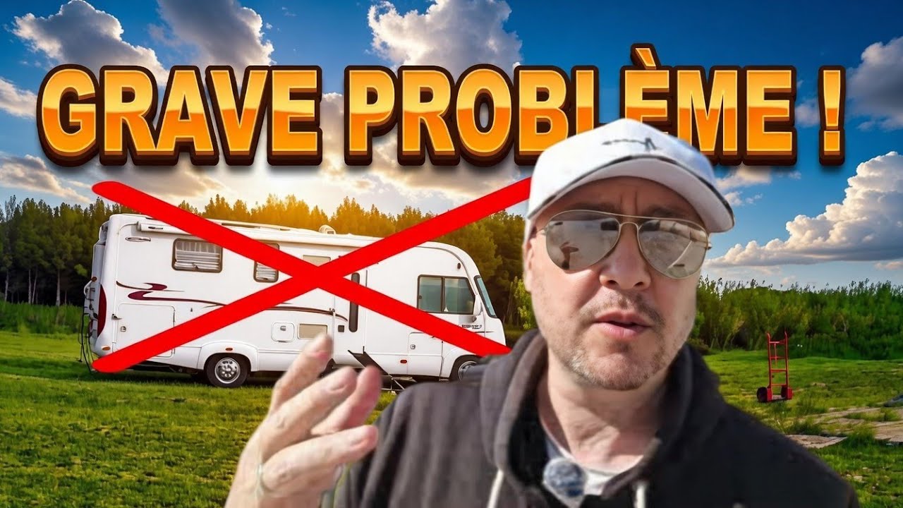 Stop Le Camping Car ! Je Dégage Tout ! Aide moi ! J'ai Besoin De Toi !
