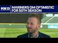 Mariners GM optimistic as team enters 50th season with high expectations
