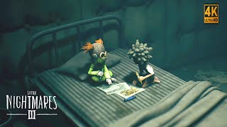 Alone True Identity Revelation Cutscene - LITTLE NIGHTMARES 3 | 4K 60FPS